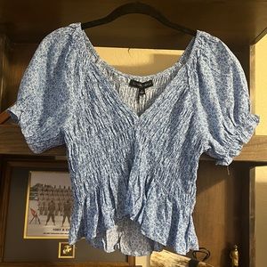 Cotton Candy LA top